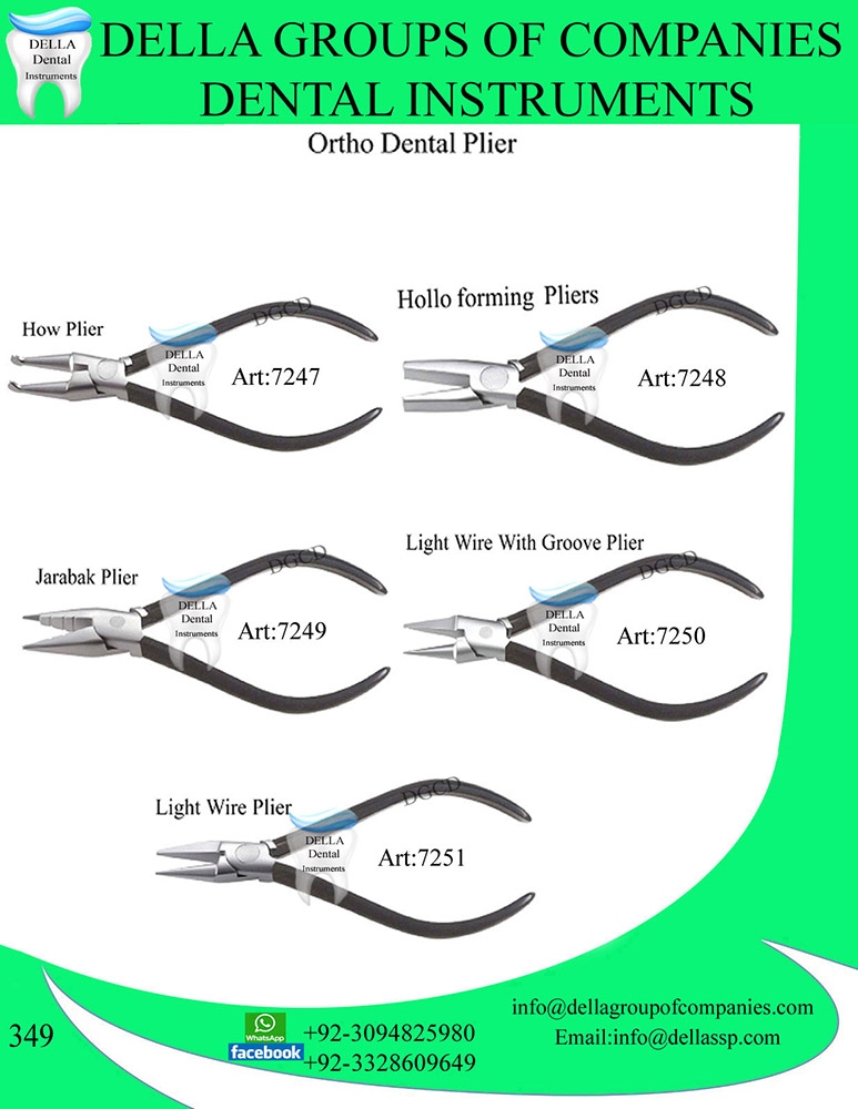 Ortho Dental Plier